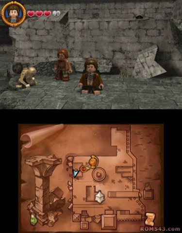 LEGO The Lord of the Rings NDS 4.jpg