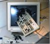 smash and break computer pc monitor with keyboard[12].jpg