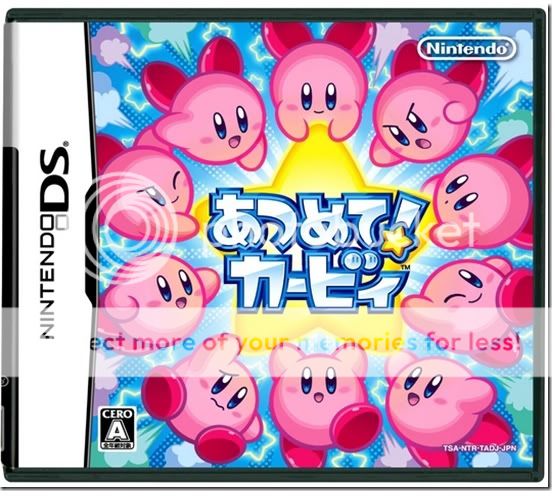 Atsumete Kirby | NintendoVN - All love for DS, 2DS, 3DS, Wii, Switch!