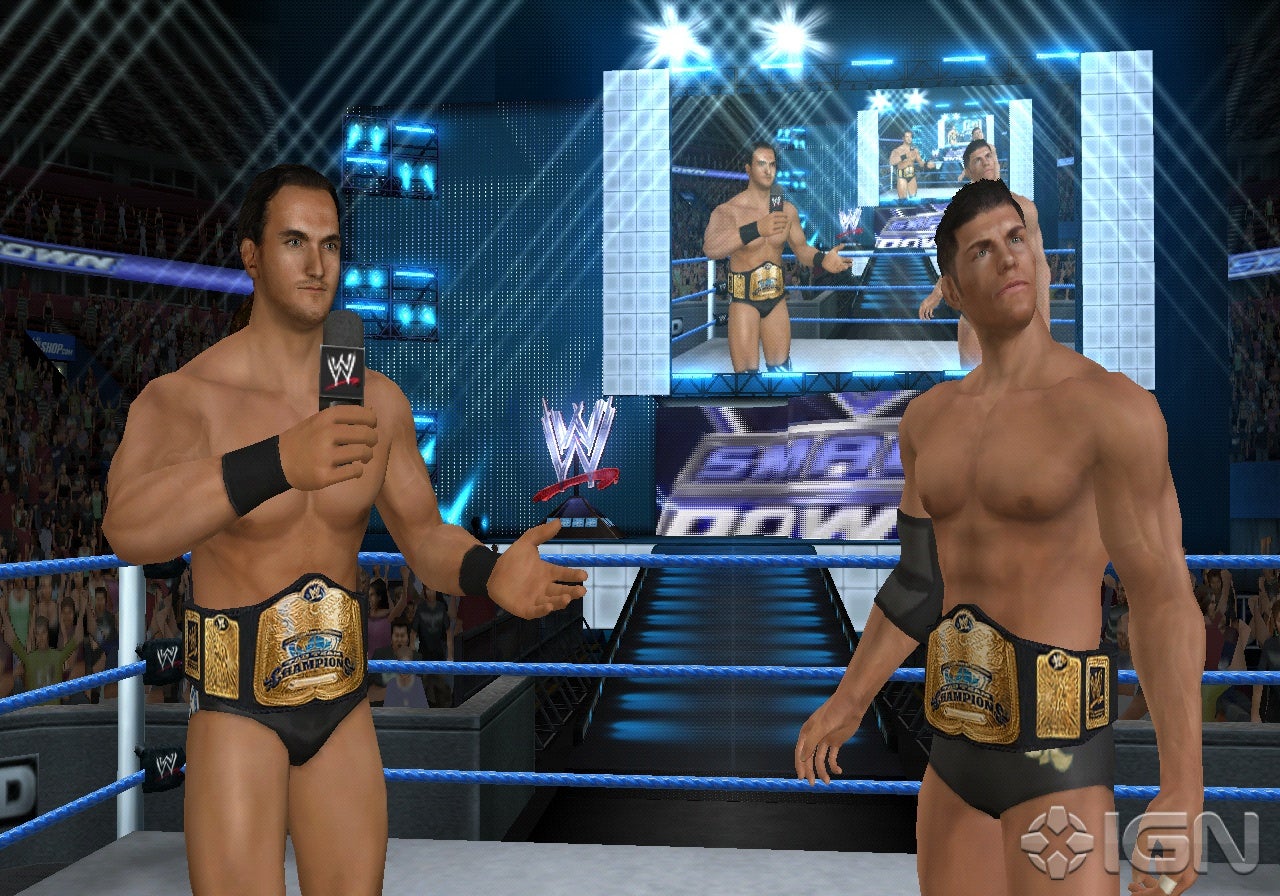 WWE Smackdown vs Raw 2011 [NTSC-U] | NintendoVN - All love for DS, 2DS,  3DS, Wii, Switch game! | Hình 5