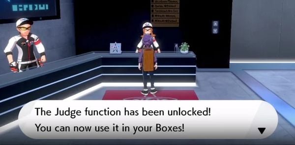 Mở khóa Judge Function trong Pokemon Sword và Shield